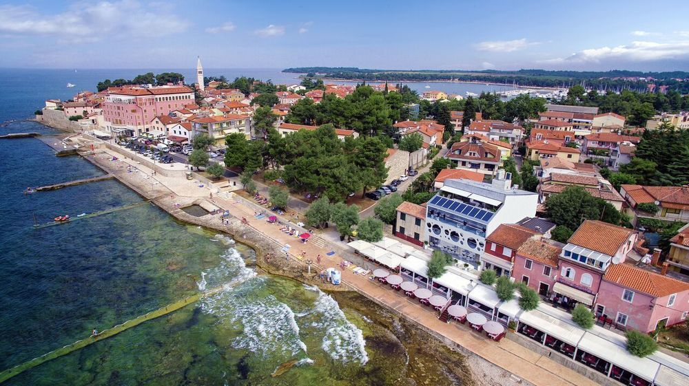 Rivalmare Beach Boutique Hotel - New! Novigrad Istria Εξωτερικό φωτογραφία