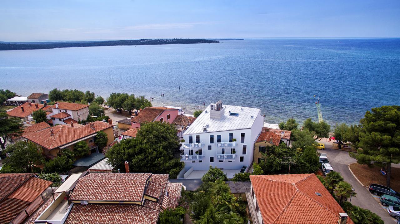 Rivalmare Beach Boutique Hotel - New! Novigrad Istria Εξωτερικό φωτογραφία